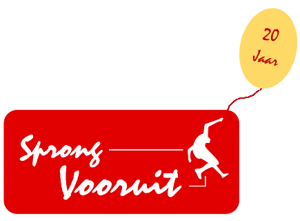 Logo Sprong Vooruit